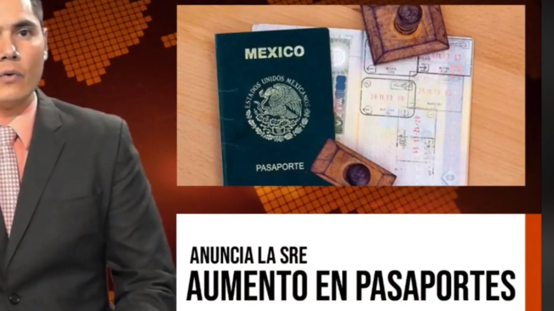 Aumento en pasaportes